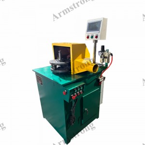 Brake shoe assembly outer arc grinding machine