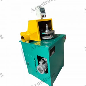 Brake shoe assembly outer arc grinding machine