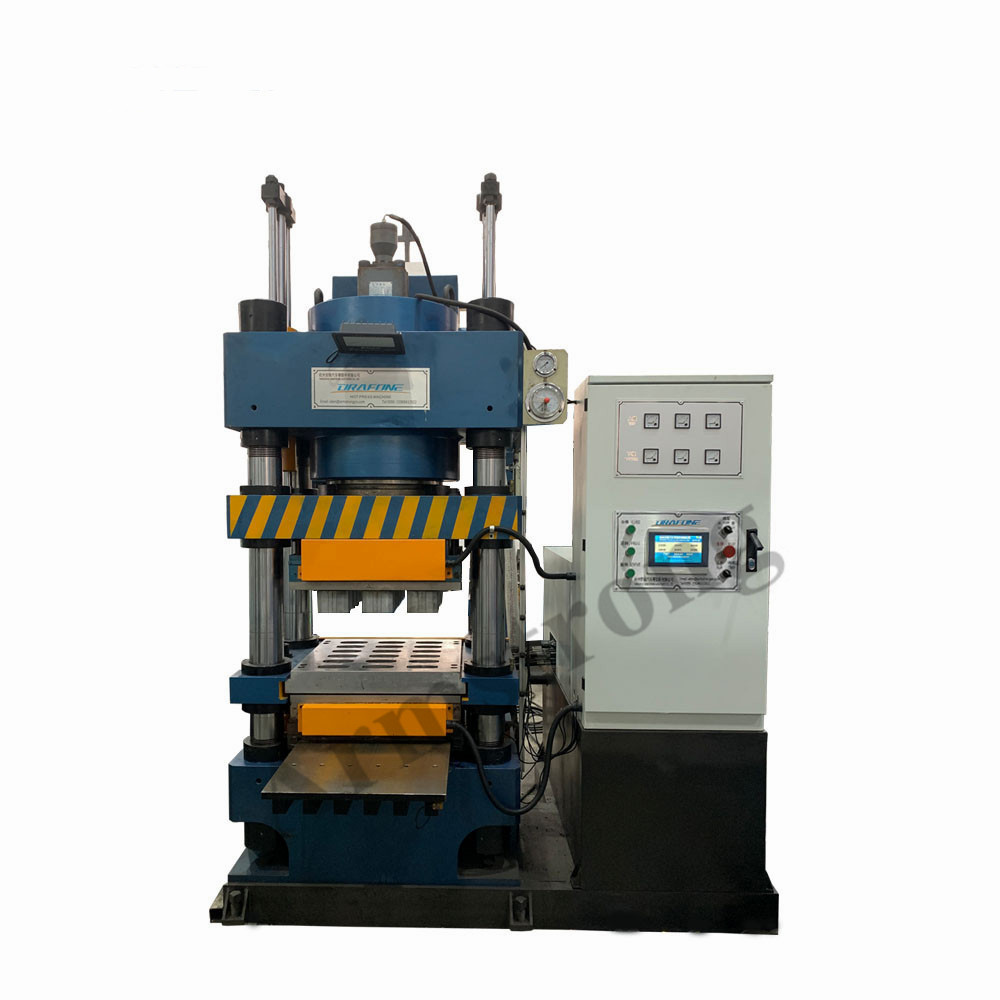 China Hydraulic 4 column hot press machine Manufacturer and Factory