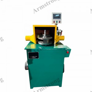 Brake shoe assembly outer arc grinding machine